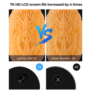 <span class=keywords><strong>Imprimante</strong></span> <span class=keywords><strong>3D</strong></span> professionnelle de haute qualité, vente chaude, résine LCD, 13,6 pouces, 7K, haute précision, imprimantes <span class=keywords><strong>3D</strong></span> SLA de qualité industrielle - Product Image 3