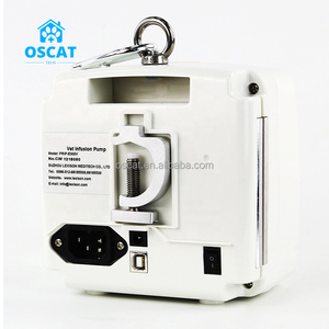 Bomba de Infusión Intravenosa Veterinaria OSCAT, Portátil y Flexible, para Perros y Gatos, Reutilizable, Fácil de Usar, CA 110-220V, Certificación CE - Product Image 3