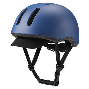 Casque de vélo certifié CE UE, Cascos Para Bicicleta, sports de cyclisme, visière en tissu facile à retirer, casque de skate, casque de skateboard, sports de cyclisme - Product Image 1