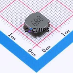 CKCS8040-6.8uH/M ตัวเหนี่ยวนำไฟฟ้าแบบ SMD,8x8 มม. ( ค่าความเหนี่ยวนำ: 6.8uH )( ความแม่นยำ: 20% กระแสไฟฟ้าที่กำหนด: 3.6A ) - Product Image 1