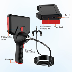 Hochpräzises 4-Wege-Auto-Endoskop US22 mit LED-Beleuchtung und Flexibler Sonde für Kfz-Inspektion - Product Image 4