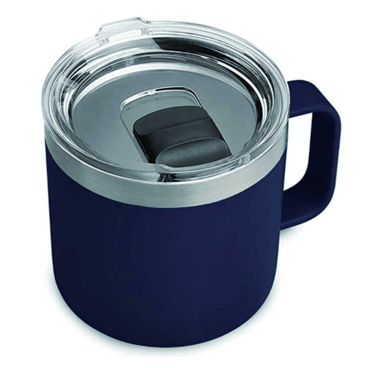 Maroon Warrior Vacuum Insulated Double Walled Stainless Steel Travel Mug