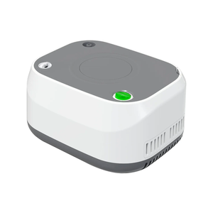 Keluaran baru 2025 produsen OEM penggunaan rumahan <span class=keywords><strong>Nebulizer</strong></span> AC medis dengan cangkir obat yang dapat disesuaikan - Product Image 3