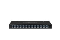 Fabrika 12 24 48 Port çekirdek optik Terminal dağıtım çerçevesi kutusu açık Patch Panel
