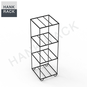 Freestanding lốp hiển thị đứng Rack bánh xe rim hiển thị giá - Product Image 4