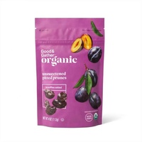Pochette refermable personnalisée recyclable en aluminium avec fermeture éclair pour emballage alimentaire sec et fruits secs