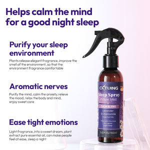 Adults Good Night Essential Oil <b>Natural</b> <b>Calming</b> Chamomile Sleep Spray for Pillow Mist Sleeping Spray - Product Image 3