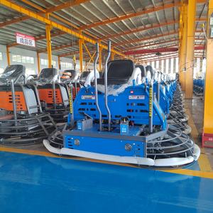 Multifunktionale Glättmaschine für den Straßenbau, Aufsitz-Glättmaschine, 27 PS Beton-Glättmaschine - Product Image 2