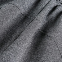 Fabricant de pantalons de survêtement évasés essentiels personnalisés Poids lourd 500 Gsm Pantalon de survêtement ample en éponge française ample pour hommes