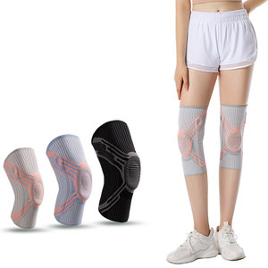 Logo personnalisé <span class=keywords><strong>Inzer</strong></span> Doux Compression Genou Manches pour Hommes et Femmes Respirant Powerlifting Protection Extérieure avec Logo - Product Image 6