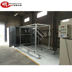 Four de cuisson par poudrage électrostatique CE personnalisé, haute efficacité thermique, maintien optimal de la chaleur, chauffage électrique - Product Image 6