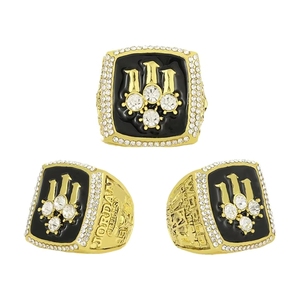 Anillo Conmemorativo del Campeonato de los <span class=keywords><strong>Chicago</strong></span> <span class=keywords><strong>Bulls</strong></span> de 1996 de Michael <span class=keywords><strong>Jordan</strong></span>, Anillo de Alta Calidad del Campeonato de Baloncesto de EE. UU. - Product Image 1