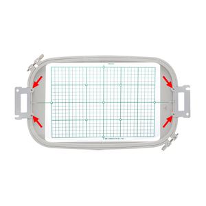 Aro de bordado de 200x300mm para Brother PR600 PR1000E PR1000 PR655 Babylock Valiant Enterprise Endurance 2 Intrepid BMP9 Machines - Product Image 3