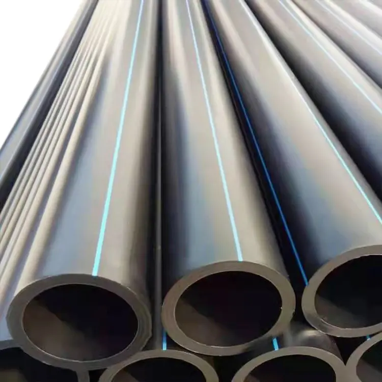 pe pipe sdr 17.6 sdr 11 sdr9 sdr7 high pressure HDPE pipe wholesale