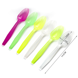 <span class=keywords><strong>Cuillère</strong></span> à glace <span class=keywords><strong>magique</strong></span> écologique à changement de couleur avec logo personnalisé - Product Image 3