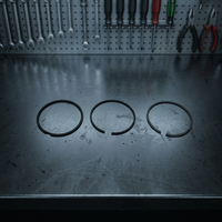 Kit de segments de piston pour PSA-Peugeot/Citroën 040 25 N0, modèle 812310, Italie