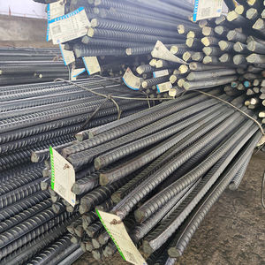 تشكيلة قضبان حديد التسليح المضغوطة على البارد - مقطعة # 3 # 10 قضبان فولاذية BRC و 12 متر من قضبان التسليح الملفوفة للمشاريع - Product Image 5