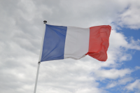 2026 drapeau personnalisé extérieur suspendu drapeaux de pays français 90*150cm Nylon Polyester National France impression drapeau 3x5ft
