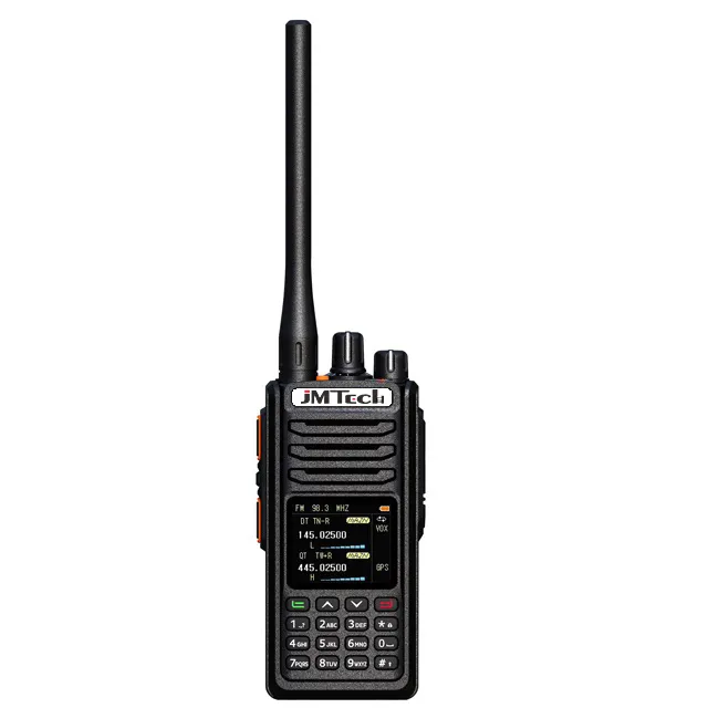 Giảm giá ham đài phát thanh hf thu phát dmr đài phát thanh walkie talkie hai cách liên lạc không dây walkie talkie oem 5W walkie talkie JM-D3188