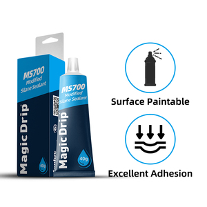 Goutte à goutte magique, mastic Silicone neutre, adhésif Silicone modifié <span class=keywords><strong>MS700</strong></span> - Product Image 6