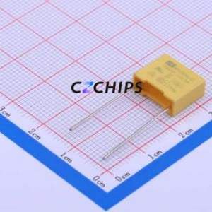 ตัวเก็บประจุแบบปลอดภัย X2Q2103KN1B0130110050ES0 ชนิด Through hole (THT), ระยะขา P=10 มม. 10nF 10% 305V X2 - Product Image 1