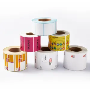 Stickers Self-adhesive Labels Paper Manufacturer Direct Thermal New Products