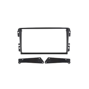 Adaptador de marco de coche de plástico de fácil instalación, Kit de Panel de montaje de Radio Android, Compatible Popular para Nissan DATSUN - Product Image 1