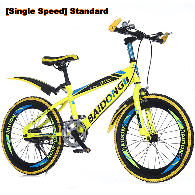 Alibaba 22 Inch Boys Mountain Bike High Quality 6-12 Yrs 18 20 22 Inch Carbon Steel Mountain Bike Disc Brake  Pedal Mountain Bicycle For Kids|