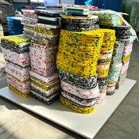 WLT Food-Grade UHMWPE snijplank op maat, duurzaam, meerkleurig, voor de keuken