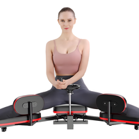 Appareil d'étirement musculaire des jambes flexible, pour l'ouverture des jambes, l'aide à la presse et l'étirement des muscles des jambes en écartement