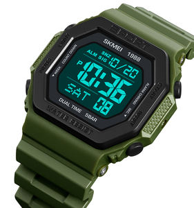 Skmei-<span class=keywords><strong>reloj</strong></span> deportivo digital para hombre, cronógrafo personalizado, hasta 50m resistente al agua, venta al por mayor de fábrica, 1988 - Product Image 2