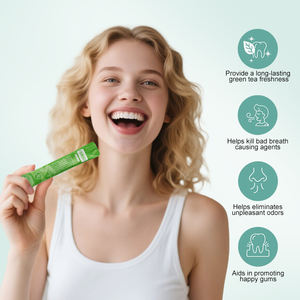 UUKKG <span class=keywords><strong>Bain</strong></span> <span class=keywords><strong>de</strong></span> <span class=keywords><strong>bouche</strong></span> aux fruits, nettoyant buccal, approuvé pour les taches et la plaque dentaire, pour appareils dentaires et prothèses, saveur menthe - Product Image 2