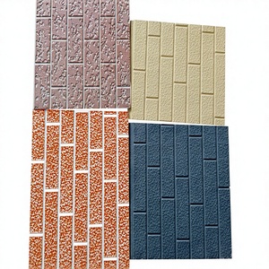 Paneles Sándwich Aislantes Acústicos de Acero con Diseño Moderno, Fáciles de Instalar, para Paredes Exteriores de Viviendas, en Oferta - Product Image 1