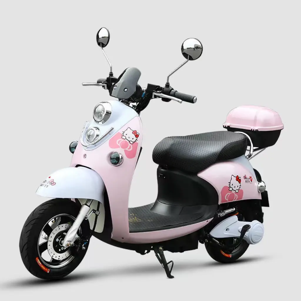 1200W/1500W 60v small comfortable electric motorcycle for men and women