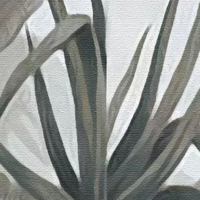 Gambar Kertas Dinding Foto 3D Khusus Gambar Eropa Retro Nostalgia Lukisan Tangan Pohon Hutan Hujan Mural Dinding Pisang untuk Ruang Tamu