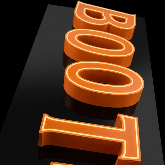 Custom 3D LED Channel Letter Electronic Sign with Mounted Installation for Storefront Advertising and Neon Style Logo Signage
