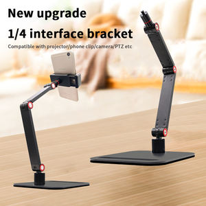 Support de microphone sans fil en gros, support de microphone de studio, support de microphone de bureau réglable pour bureau, studio, salle de conférence - Product Image 3