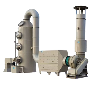 Torre de adsorción de gases de escape en aerosol de depurador húmedo: utilizada para la industria química catalítica de fotooxígeno UV <span class=keywords><strong>Gas</strong></span> orgánico - Product Image 1