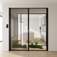 Moustiquaire en maille diamantée en acier inoxydable, garantie 5 ans, design moderne en aluminium pliable, installation facile, pour hôtel