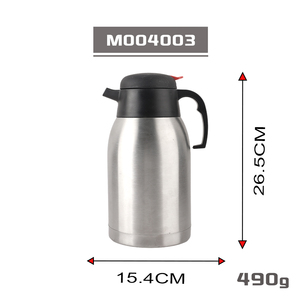 Cafetière Durable en Acier Inoxydable Grande Capacité - Carafe Thermique Isotherme pour Maison, Bureau, Café et Réunions de Famille - Product Image 6