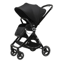 Poussette légère en aluminium 3-en-1 pour siège auto, équipement pliable pour bébé du fabricant