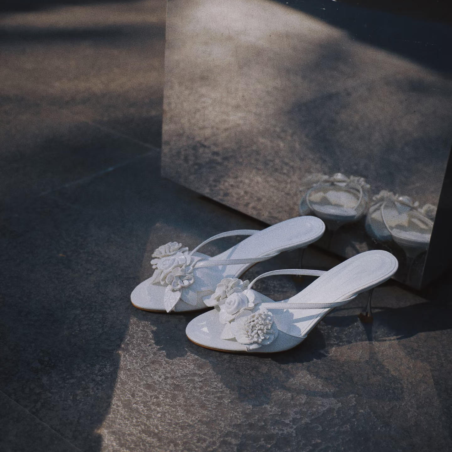 Mary Jane Bow Detail - Chunky Heel