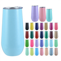 Beauachy – gobelet à vin 16oz en acier inoxydable, double paroi, isolé, tasse à œufs sous vide, personnalisé, 10 oz