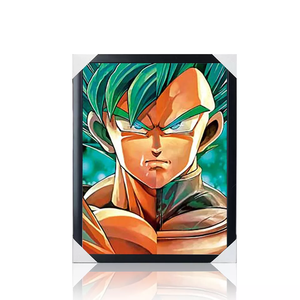 Affiche <span class=keywords><strong>3D</strong></span> lenticulaire de haute qualité, anime japonais Wukong, <span class=keywords><strong>Dragon</strong></span> <span class=keywords><strong>Ball</strong></span>, image <span class=keywords><strong>3D</strong></span> - Product Image 2