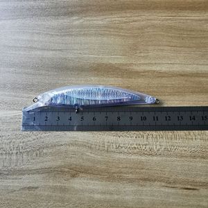 Nova Chegada 12g/11cm DIY Cor Isca Minnow Blanks Flutuante Água Estrada Sub-Bait <span class=keywords><strong>Mino</strong></span> Embrião Peixe de Água Doce Peixe Gato Bream Rio - Product Image 3