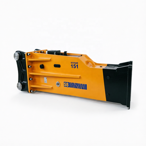 For Hydraulic Breaker SB151 for 40-55 Ton Excavators Shandong Origin 1 Year Warranty Main Body Core Component - Product Image 1