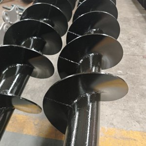 Nuevo tipo hidráulico de barrenas de 150mm a 900mm para grúa de camión de excavadora mediana - Product Image 2