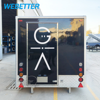 16ft Commercial Food Vans Concession Street Mobile Truck Cart Remorque de restauration rapide avec cuisine complète à vendre USA Europe Australie