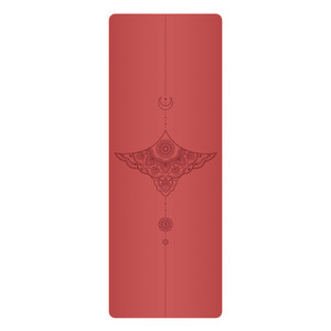 Alfombrilla de yoga al por mayor, estampada, antideslizante, para entrenamiento en casa o estudio, ideal para regalo. - Product Image 1