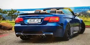 Alerón Trasero para BMW E93 335i 328i M3 CONVERTIBLE 2006-2010, Pieza Exterior, Alerón para Maletero Trasero, Accesorios para Automóviles - Product Image 4